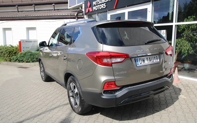 SsangYong REXTON cena 99900 przebieg: 117500, rok produkcji 2018 z Turek małe 154